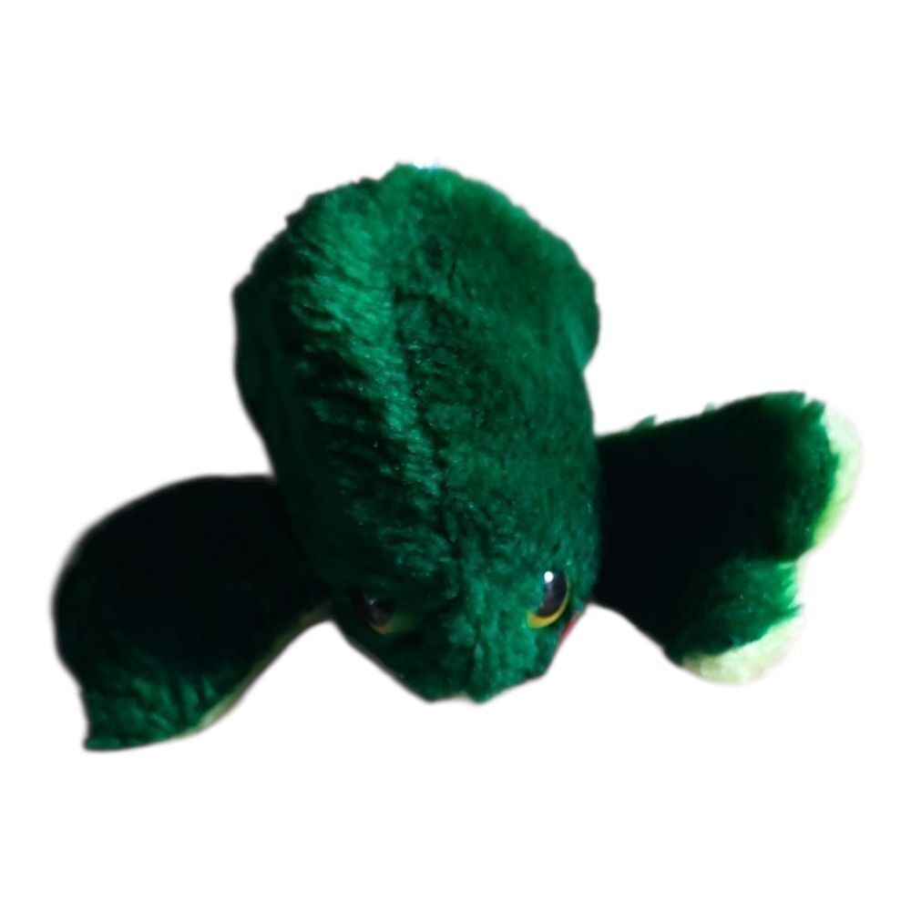 Russ Plush Green Frog Toy